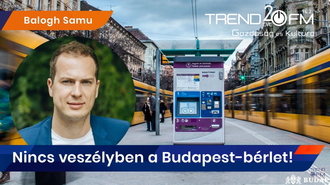 Mi lesz a Budapest-bérletek sorsa?