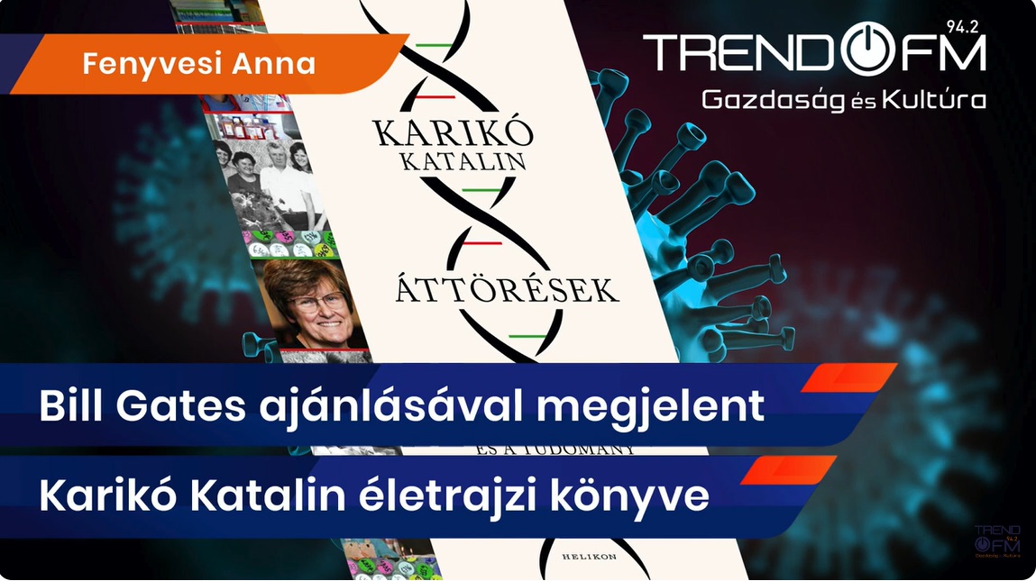 Karikó Katalin életrajzi könyvéről