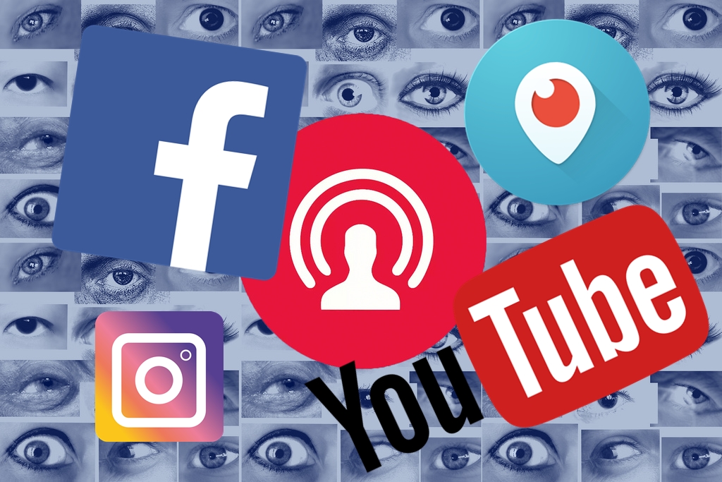 Facebook vagy YouTube: hol futnak jobban az élő videók?
