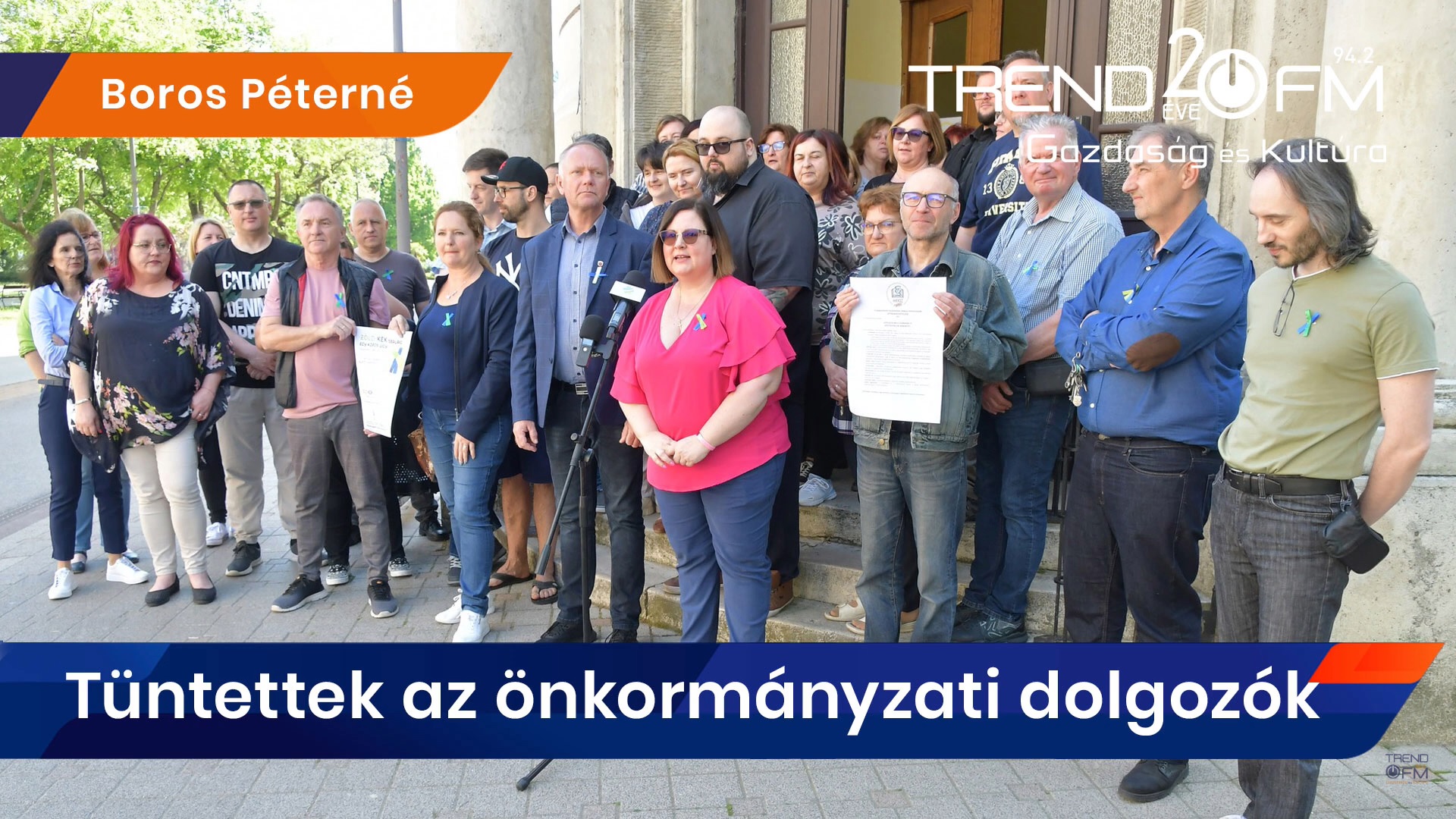 230 ezres bér helyett megbecsülést! – sztrájkolnak az önkormányzati dolgozók